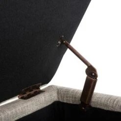 Madison Square Ottoman - Stone - Safavieh -Ottomans Official Shop unnamed file 9590