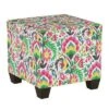 Pattern Fairland Square Storage Ottoman Bright Floral - Threshold™ -Ottomans Official Shop unnamed file 9591