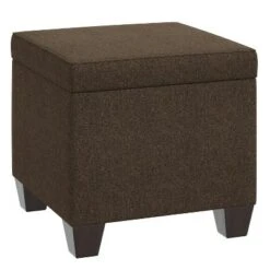 Fairland Storage Ottoman Orly Brown - Threshold™