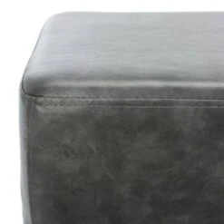 Elise Rectangular Bench - Safavieh Brown/black -Ottomans Official Shop unnamed file 961
