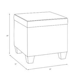 Fairland Storage Ottoman Orly Brown - Threshold™ -Ottomans Official Shop unnamed file 9610