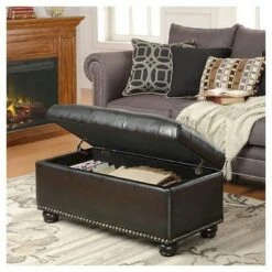 7th Avenue Storage Ottoman Black - Breighton Home -Ottomans Official Shop unnamed file 9613