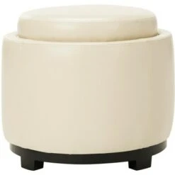 Round Storage Tray Ottoman - Safavieh 15 Round Storage Tray Ottoman - Safavieh -Ottomans Official Shop unnamed file 9651