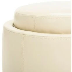 Round Storage Tray Ottoman - Safavieh 17 Round Storage Tray Ottoman - Safavieh -Ottomans Official Shop unnamed file 9653