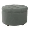 Shoe Storage Ottoman Taupe /Tan - HomePop -Ottomans Official Shop unnamed file 9658