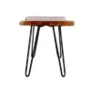 Alaterre Furniture Hairpin Natural Brown Live Edge Wood with Metal Bench -Ottomans Official Shop unnamed file 967
