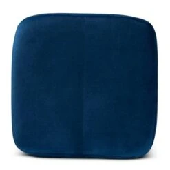 Aleron Velvet Metal Storage Ottoman - Baxton Studio Blue/gold -Ottomans Official Shop unnamed file 9671
