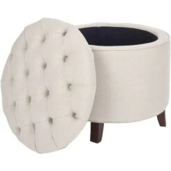 Amelia Tufted Storage Ottoman - Safavieh 12 Amelia Tufted Storage Ottoman - Safavieh -Ottomans Official Shop unnamed file 9695