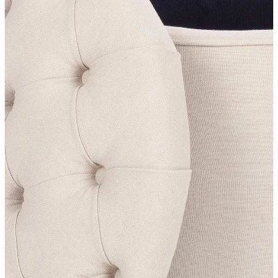 Amelia Tufted Storage Ottoman - Safavieh 6 Amelia Tufted Storage Ottoman - Safavieh – Image 4