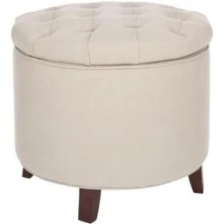 Amelia Tufted Storage Ottoman - Safavieh 15 Amelia Tufted Storage Ottoman - Safavieh -Ottomans Official Shop unnamed file 9698