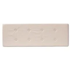 Haide Fabric Upholstered Storage Ottoman - Baxton Studio Dark Gray -Ottomans Official Shop unnamed file 9704