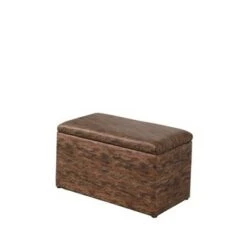 Ore International 1 Seating Storage Ottoman with Hidden Tray Beige -Ottomans Official Shop unnamed file 9718