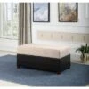 Shades Storage Ottoman with 5 Ottomans Brown - Ore International -Ottomans Official Shop unnamed file 9742