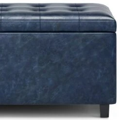 Essex Storage Ottoman Denim Blue - WyndenHall -Ottomans Official Shop unnamed file 9783