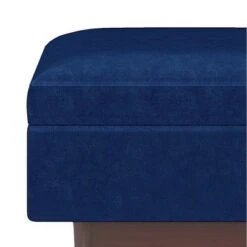 Ethan Small Rectangular Storage Ottoman Blue - WyndenHall -Ottomans Official Shop unnamed file 9788