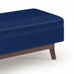 Ethan Small Rectangular Storage Ottoman Blue - WyndenHall -Ottomans Official Shop unnamed file 9789