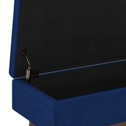 Ethan Small Rectangular Storage Ottoman Blue - WyndenHall -Ottomans Official Shop unnamed file 9790
