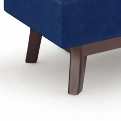 Ethan Small Rectangular Storage Ottoman Blue - WyndenHall -Ottomans Official Shop unnamed file 9791