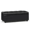 Rectangular Springfield Lift Top Storage Ottoman - WyndenHall Tanners Brown -Ottomans Official Shop unnamed file 9793