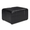 Franklin Small Coffee Table Storage Ottoman Midnight Black - WyndenHall -Ottomans Official Shop unnamed file 9808