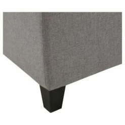 Gable Storage Ottoman - Light Gray - Christopher Knight Home -Ottomans Official Shop unnamed file 9825