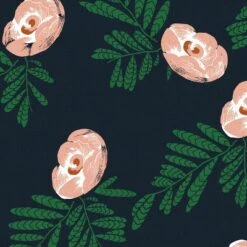 Pattern Fairland Square Storage Ottoman Indigo Floral - Threshold™ -Ottomans Official Shop unnamed file 9828