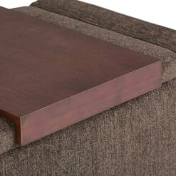 42" Crosby Lift Top Storage Ottoman Deep Umber Brown Fabric - WyndenHall -Ottomans Official Shop unnamed file 9845