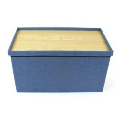 Heathered Storage Ottoman with Reversible Tray Cover Blue - Humble Crew -Ottomans Official Shop unnamed file 9884