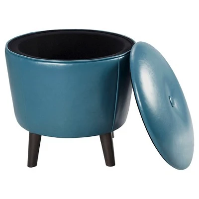 Madison Park Storage Ottoman Peacock - Home 3 Madison Park Storage Ottoman Peacock - Home