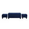 Everett Storage Ottoman Set - Picket House Furnishings Charcoal -Ottomans Official Shop unnamed file 9941