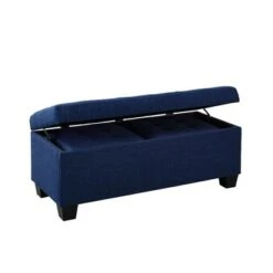 Everett Storage Ottoman Set - Picket House Furnishings Charcoal -Ottomans Official Shop unnamed file 9943