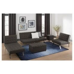 Room & Joy Eve Rectangular Linen Storage Ottoman Gray - Room & Joy -Ottomans Official Shop unnamed file 9957