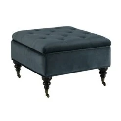 Abbot Square Tufted Ottoman with Storage and Casters - Serta Cobalt Blue 14 Abbot Square Tufted Ottoman with Storage and Casters - Serta Cobalt Blue -Ottomans Official Shop unnamed file 9987